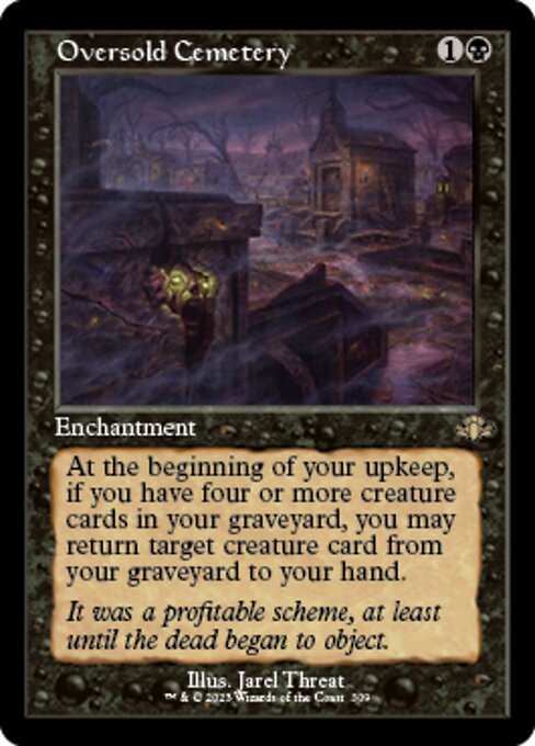 Oversold Cemetery (Wilds of Eldraine: Enchanting Tales)